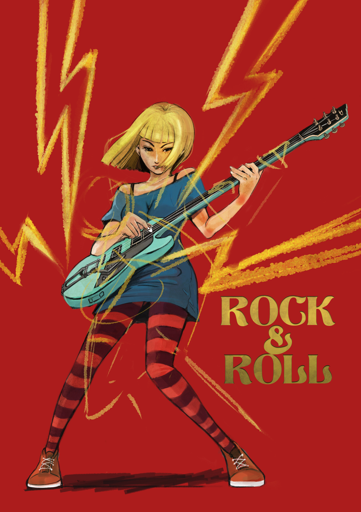 960+ Rock Star Pose Stock Illustrations, Royalty-Free Vector Graphics &  Clip Art - iStock